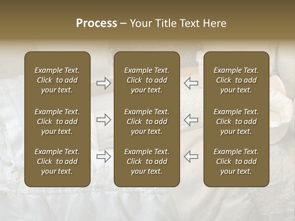 A Bunch Of Pillows On A Bed With A Name Of Presentation PowerPoint Template