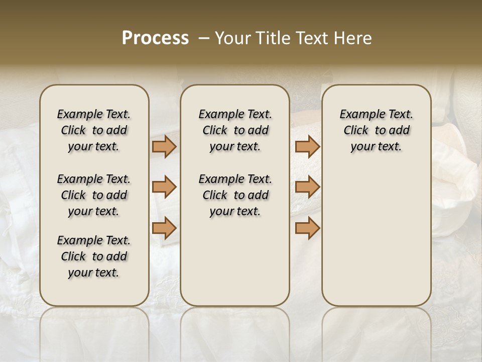 A Bunch Of Pillows On A Bed With A Name Of Presentation PowerPoint Template