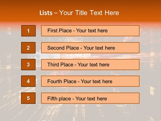 A Colorful Abstract Background With Squares And Lines PowerPoint Template