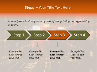 A Colorful Abstract Background With Squares And Lines PowerPoint Template