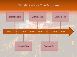 A Colorful Abstract Background With Squares And Lines PowerPoint Template