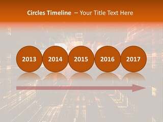 A Colorful Abstract Background With Squares And Lines PowerPoint Template