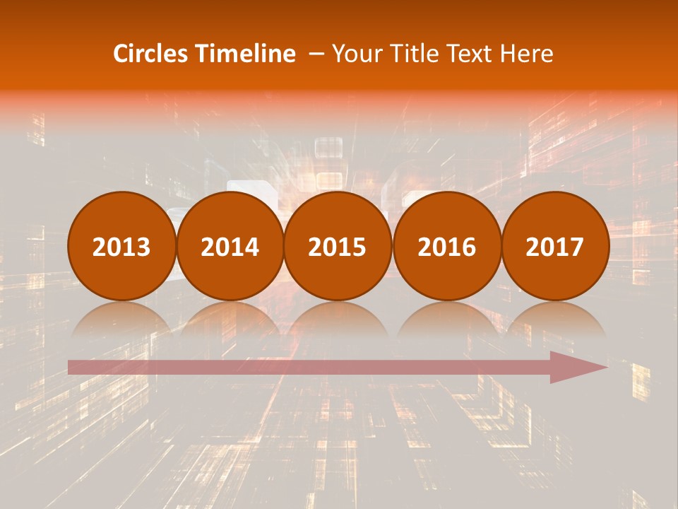 A Colorful Abstract Background With Squares And Lines PowerPoint Template