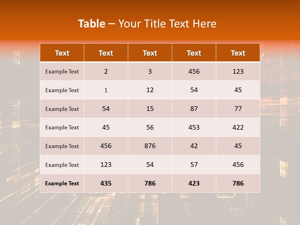 A Colorful Abstract Background With Squares And Lines PowerPoint Template