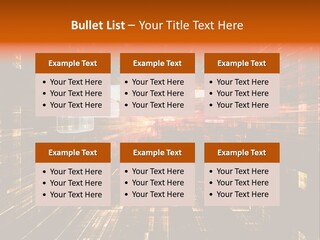 A Colorful Abstract Background With Squares And Lines PowerPoint Template