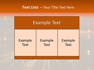 A Colorful Abstract Background With Squares And Lines PowerPoint Template