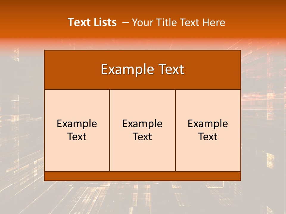A Colorful Abstract Background With Squares And Lines PowerPoint Template