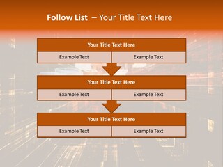 A Colorful Abstract Background With Squares And Lines PowerPoint Template