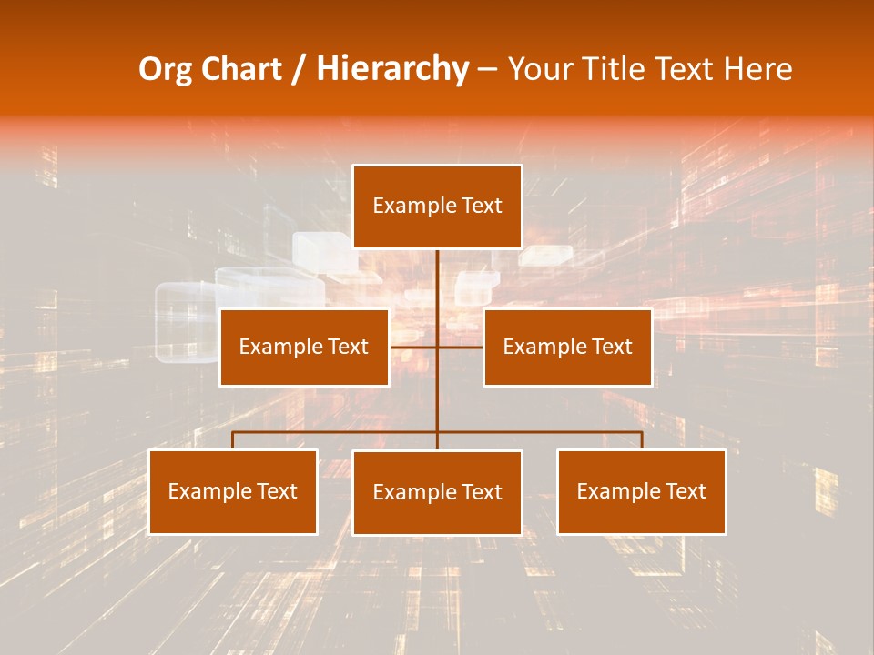 A Colorful Abstract Background With Squares And Lines PowerPoint Template