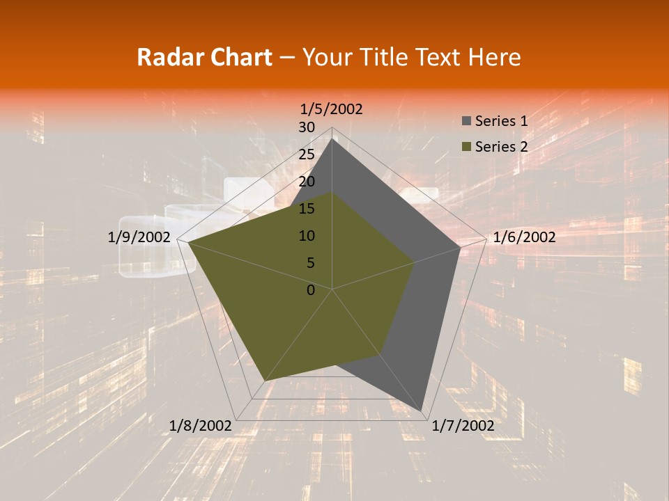 A Colorful Abstract Background With Squares And Lines PowerPoint Template