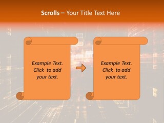 A Colorful Abstract Background With Squares And Lines PowerPoint Template