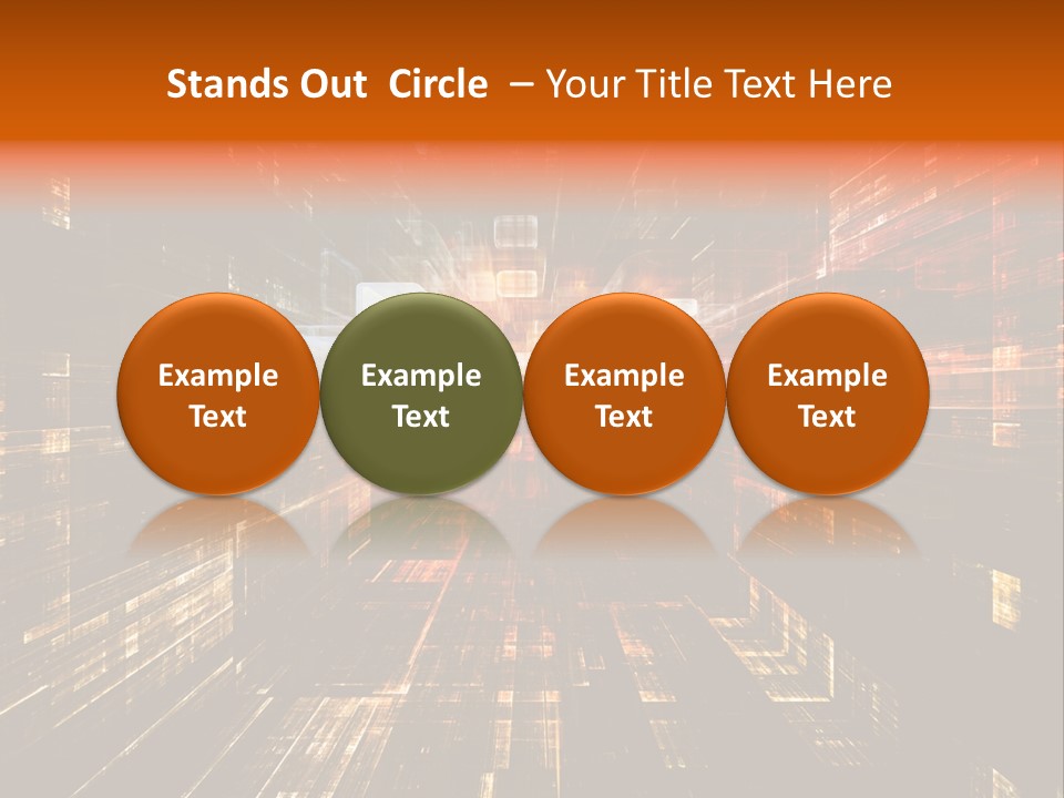 A Colorful Abstract Background With Squares And Lines PowerPoint Template