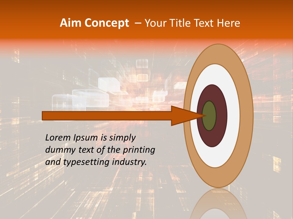 A Colorful Abstract Background With Squares And Lines PowerPoint Template