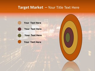 A Colorful Abstract Background With Squares And Lines PowerPoint Template