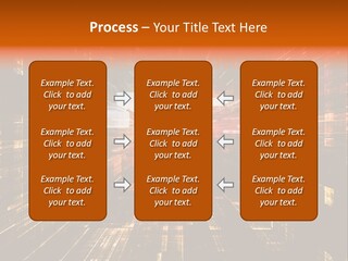 A Colorful Abstract Background With Squares And Lines PowerPoint Template