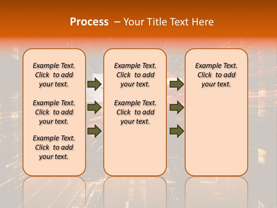 A Colorful Abstract Background With Squares And Lines PowerPoint Template