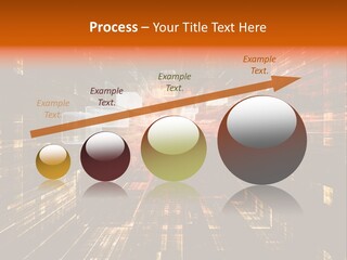 A Colorful Abstract Background With Squares And Lines PowerPoint Template