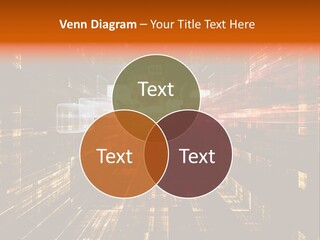 A Colorful Abstract Background With Squares And Lines PowerPoint Template