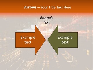 A Colorful Abstract Background With Squares And Lines PowerPoint Template