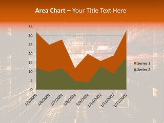 A Colorful Abstract Background With Squares And Lines PowerPoint Template