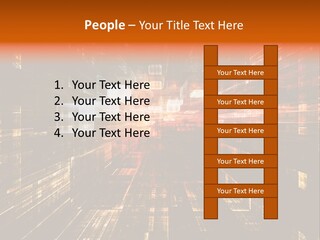 A Colorful Abstract Background With Squares And Lines PowerPoint Template