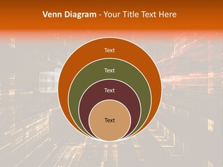 A Colorful Abstract Background With Squares And Lines PowerPoint Template