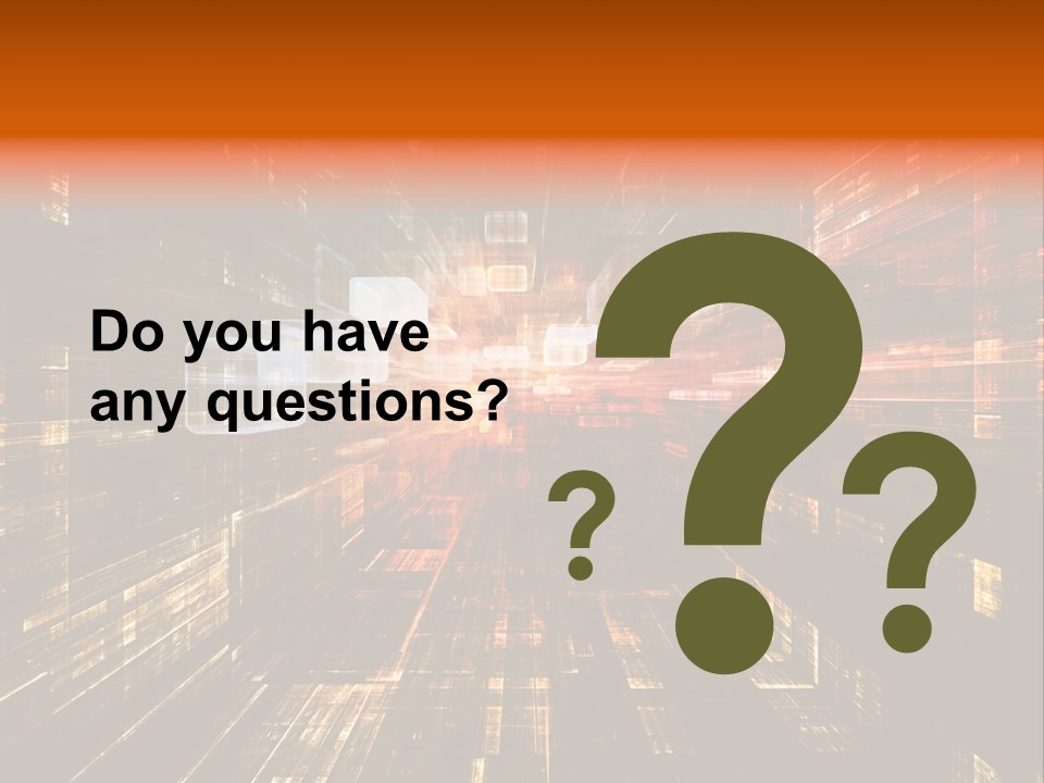 A Colorful Abstract Background With Squares And Lines PowerPoint Template