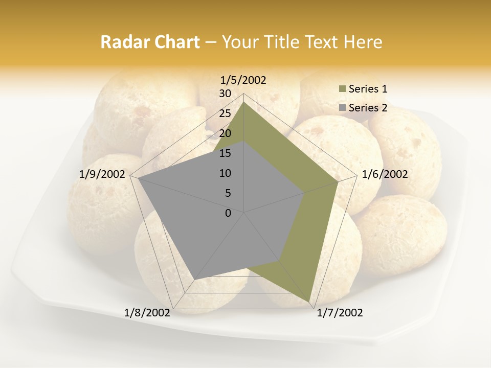 A White Plate Filled With Food On Top Of A Table PowerPoint Template