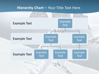 A Woman Skiing Down A Mountain With Mountains In The Background PowerPoint Template