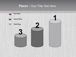A Gray And White Background With The Words Name Of Presentation Company Name PowerPoint Template
