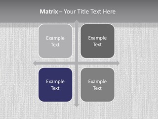 A Gray And White Background With The Words Name Of Presentation Company Name PowerPoint Template