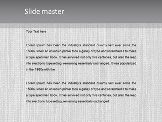 A Gray And White Background With The Words Name Of Presentation Company Name PowerPoint Template