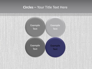 A Gray And White Background With The Words Name Of Presentation Company Name PowerPoint Template