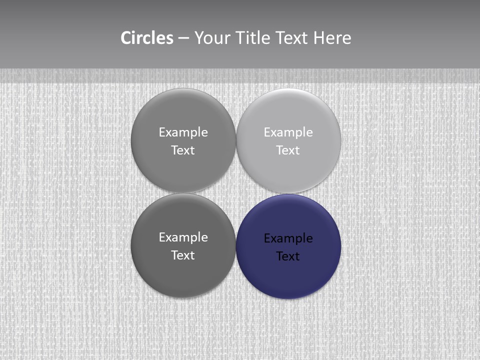A Gray And White Background With The Words Name Of Presentation Company Name PowerPoint Template