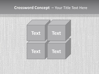 A Gray And White Background With The Words Name Of Presentation Company Name PowerPoint Template