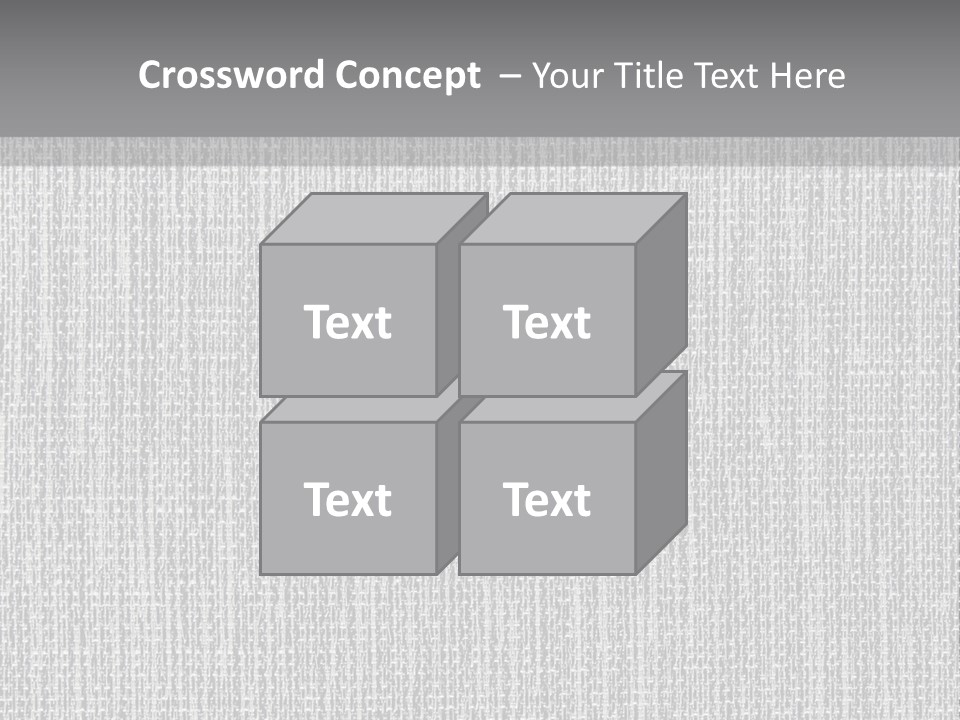 A Gray And White Background With The Words Name Of Presentation Company Name PowerPoint Template