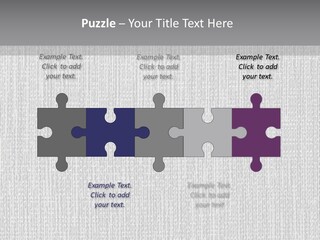 A Gray And White Background With The Words Name Of Presentation Company Name PowerPoint Template