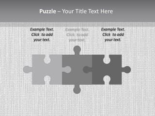 A Gray And White Background With The Words Name Of Presentation Company Name PowerPoint Template