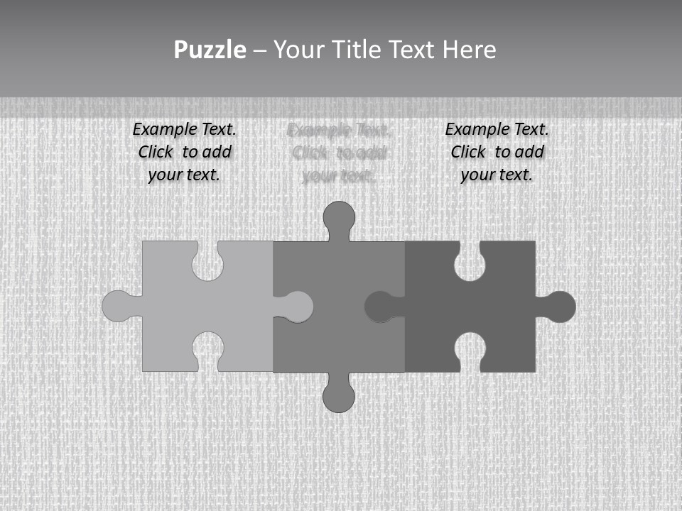 A Gray And White Background With The Words Name Of Presentation Company Name PowerPoint Template