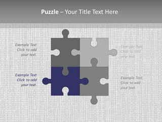 A Gray And White Background With The Words Name Of Presentation Company Name PowerPoint Template