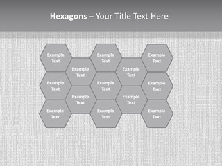 A Gray And White Background With The Words Name Of Presentation Company Name PowerPoint Template
