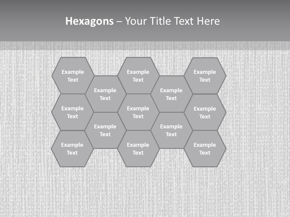 A Gray And White Background With The Words Name Of Presentation Company Name PowerPoint Template