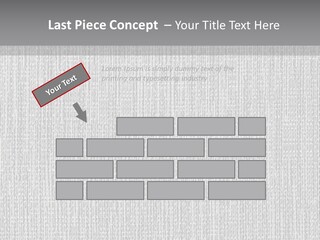 A Gray And White Background With The Words Name Of Presentation Company Name PowerPoint Template