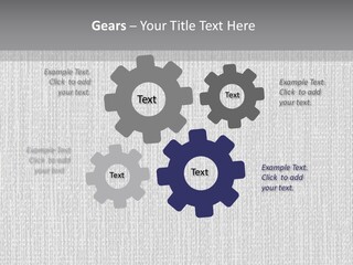 A Gray And White Background With The Words Name Of Presentation Company Name PowerPoint Template