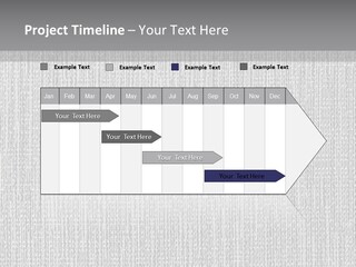 A Gray And White Background With The Words Name Of Presentation Company Name PowerPoint Template