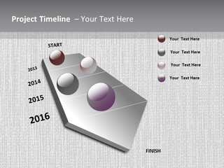 A Gray And White Background With The Words Name Of Presentation Company Name PowerPoint Template