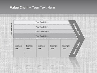A Gray And White Background With The Words Name Of Presentation Company Name PowerPoint Template