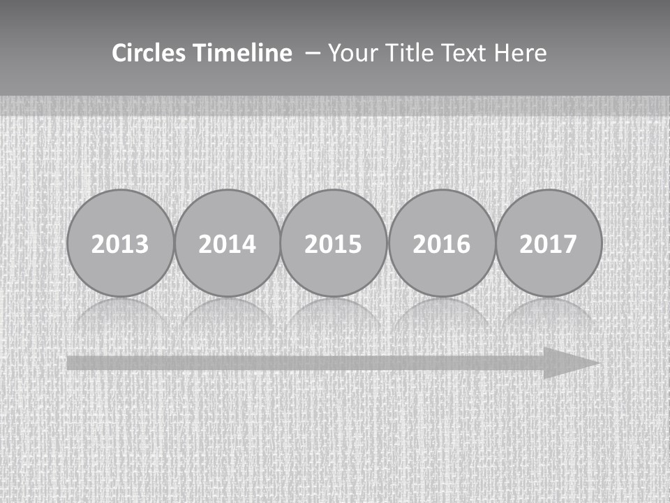A Gray And White Background With The Words Name Of Presentation Company Name PowerPoint Template
