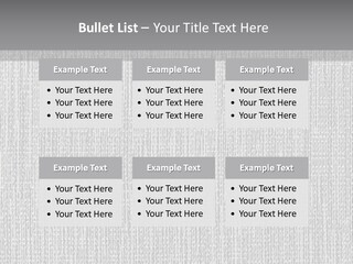A Gray And White Background With The Words Name Of Presentation Company Name PowerPoint Template