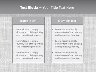 A Gray And White Background With The Words Name Of Presentation Company Name PowerPoint Template